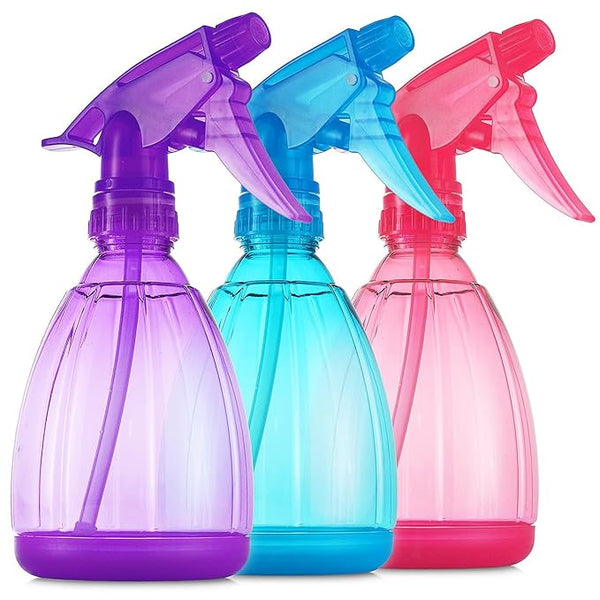 DilaBee 12oz Spray Bottles – 3 Pack, Multi-Use